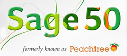 Sage 50 (formerly Peachtree)
